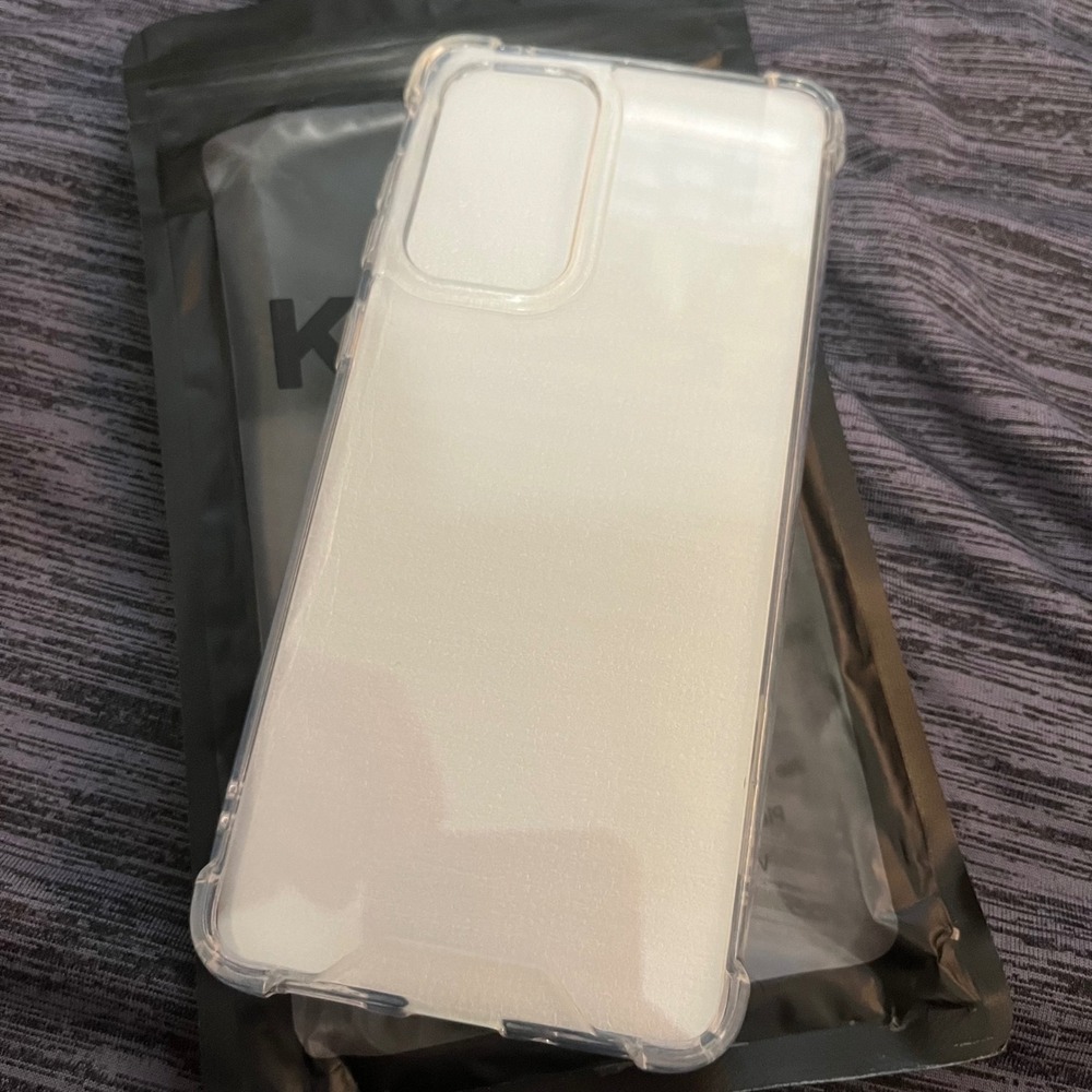 Insignia Hard Shell Ultra-Clear Shockproof Case for Samsung Galaxy S20+ 5G